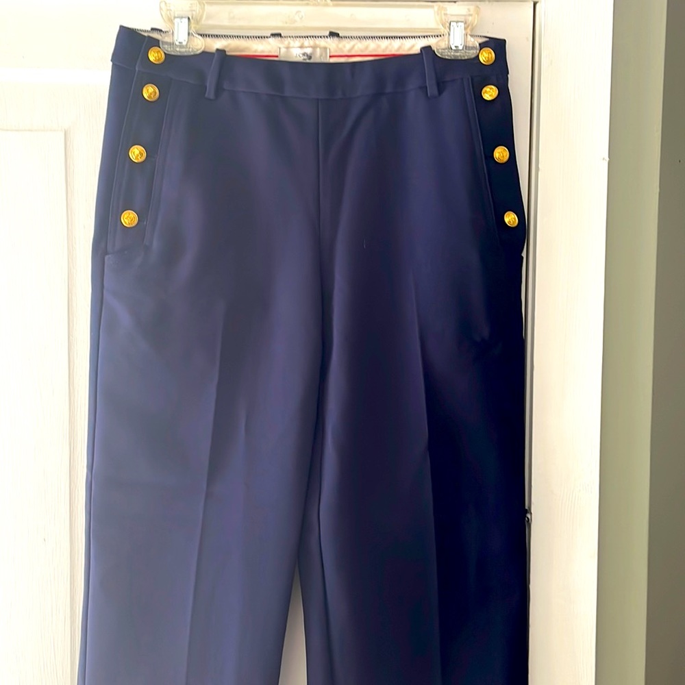 Jcrew one of a kind sailor pants